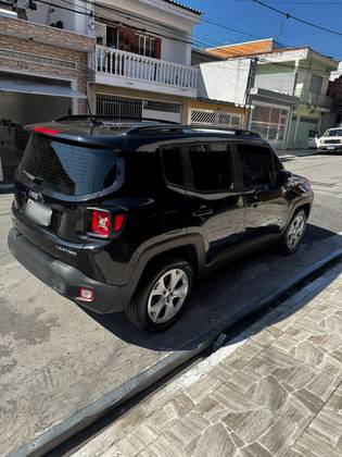 JEEP RENEGADE 2.0 16V TURBO DIESEL LIMITED 4P 4X4 AUTOMÁTICO